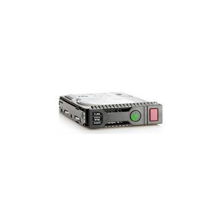 Disque dur  HPE - 8 To - échangeable à chaud - 3.5" LFF - SATA 6Gb/s - 7200 tours/min pour DL 380 Gen 10.[877683-002]