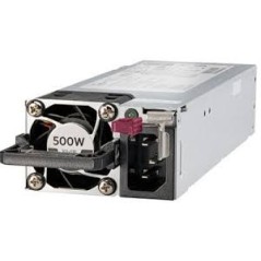Alimentation redondante HPE 500W pour DL380 Gen10 / ML110 Gen10 / ML350 Gen10[865408-B21]