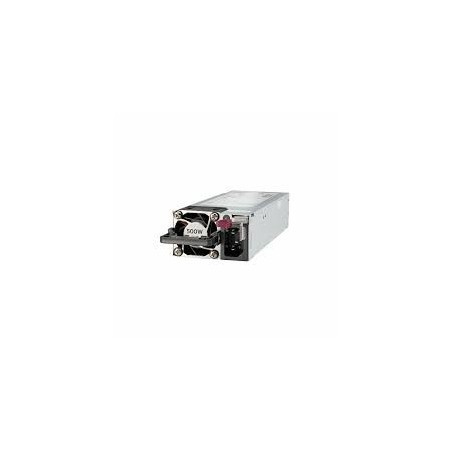 Alimentation redondante HPE 500W pour DL380 Gen10 / ML110 Gen10 / ML350 Gen10[865408-B21]