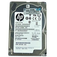 Disque dur HP 600GB 2.5 10K SAS[2BLSH02331S1VA]