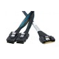 HPE kit de câbles SATA / SAS  pour HPE DL38x 8SFF SAS/SATA[P55467-B21]