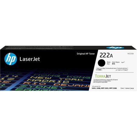 Toner HP Laser 222A Black Original[W2220A]