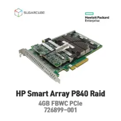 HP Enterprise HP ADP SMART ARRAY P840/4GB FBWC[726897-B21-SPBX]