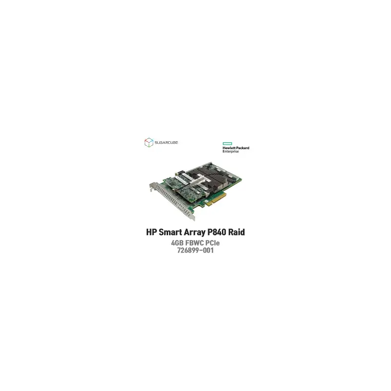 HP Enterprise HP ADP SMART ARRAY P840/4GB FBWC[726897-B21-SPBX]