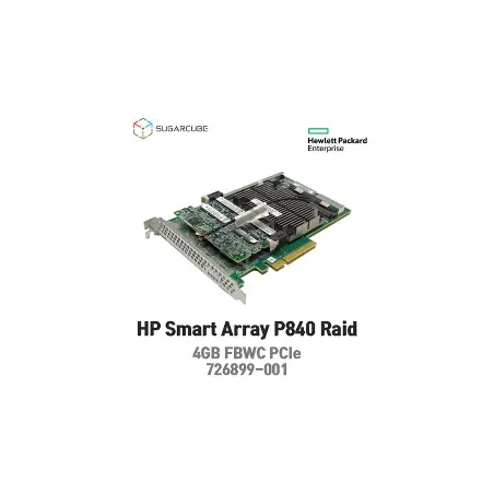 HP Enterprise HP ADP SMART ARRAY P840/4GB FBWC[726897-B21-SPBX]