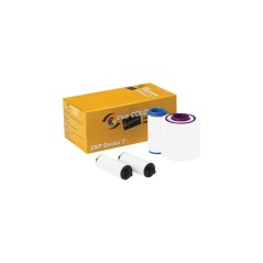 Zebra TrueColours ix Series Blanc - ruban d''impression - pour ZXP[800077-709EM]