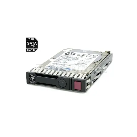 Disque dur HP 1To 2.5 Pouce 7.2 Krpm Hot Plug pour Serveur G6[C8S62A]