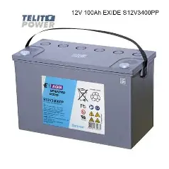 PRODUCT 3RD PARTY HARDWARE OTHER EXIDE BATTERY BLOCK PURE POWER S12V3400,N/A[QWBATT-QJTA49066-00]