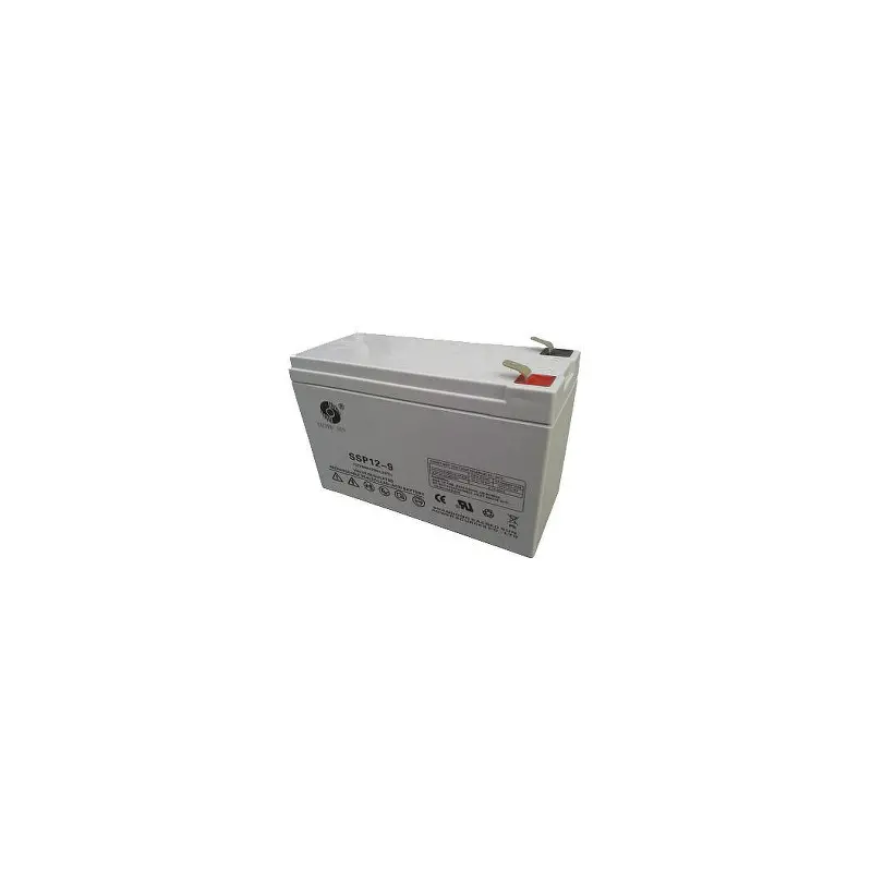 BATTERIE SACRED SUN SSP 12-9AH Y/5[SSP12-9AH Y/5]