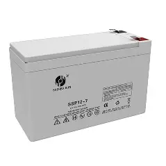 BATTERIE SACRED SUN SSP 12-7AH Y/5[SSP12-7AH Y/5]