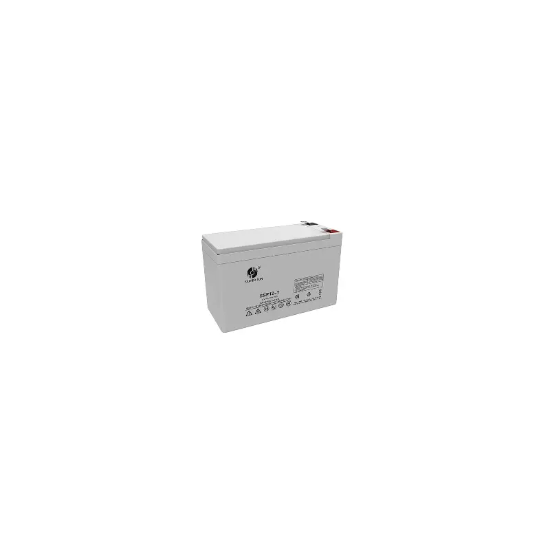 BATTERIE SACRED SUN SSP 12-7AH Y/5[SSP12-7AH Y/5]