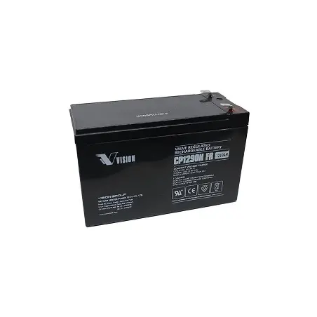 Batterie vision 12V 9AH Y/5 CF6[CP 1290]