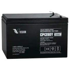 Batterie vision 12V 9AH Y/5 CF6[CP 1290]