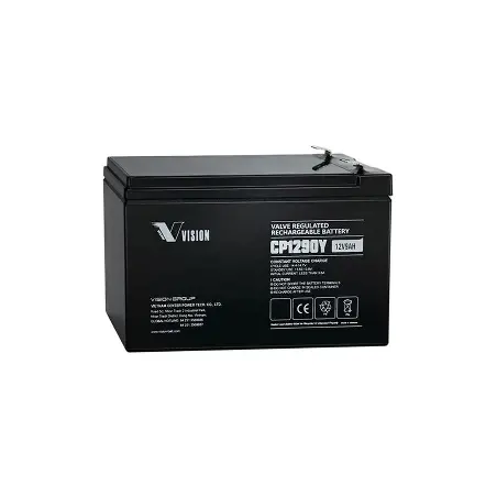 Batterie vision 12V 9AH Y/5 CF6[CP 1290]