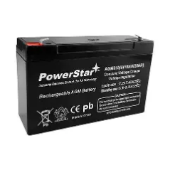 Batterie  6  Volt  10  AH[SB10-6]