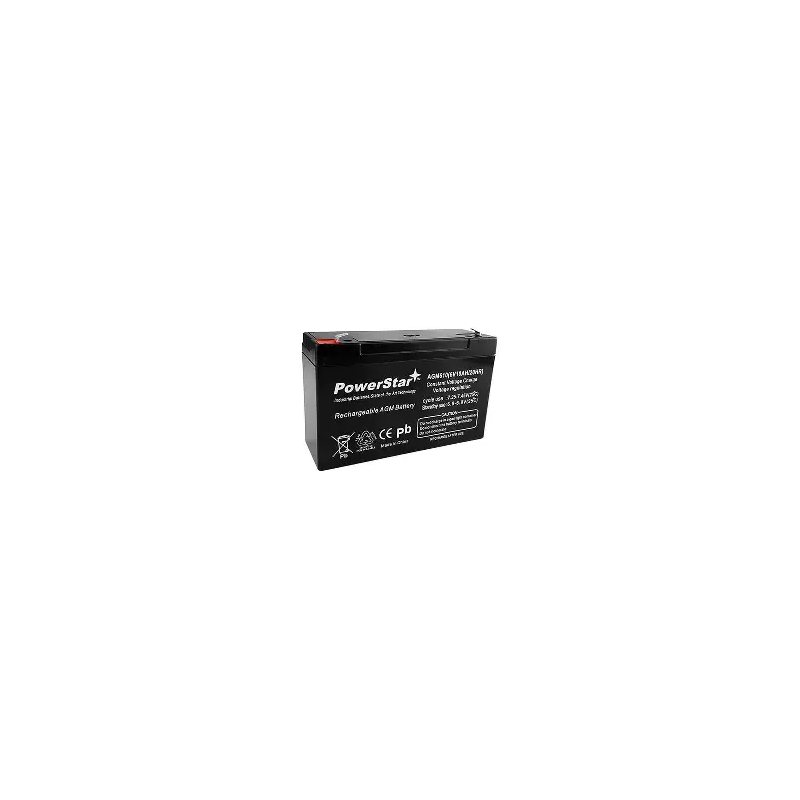Batterie  6  Volt  10  AH[SB10-6]