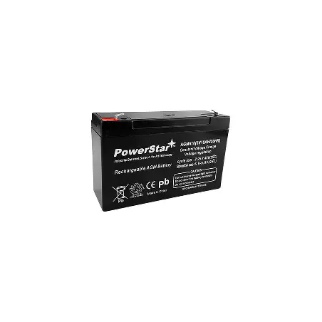 Batterie  6  Volt  10  AH[SB10-6]