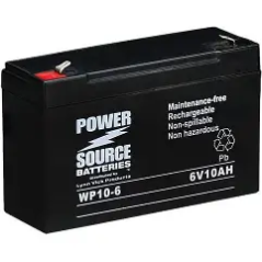Batterie  6  Volt  10  AH[SB10-6]