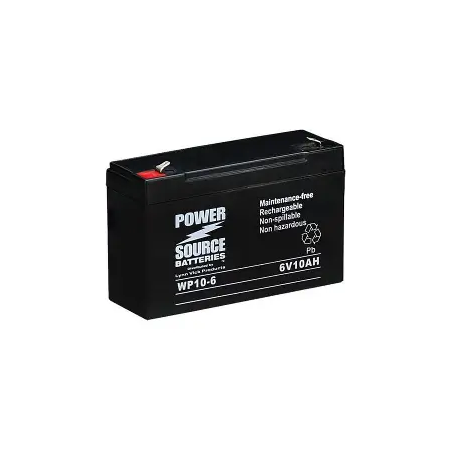 Batterie  6  Volt  10  AH[SB10-6]