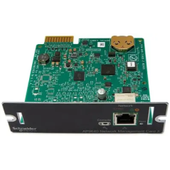 Carte de management AP9640 APC UPS Network Management Card 3 : AP9640[AP9640]
