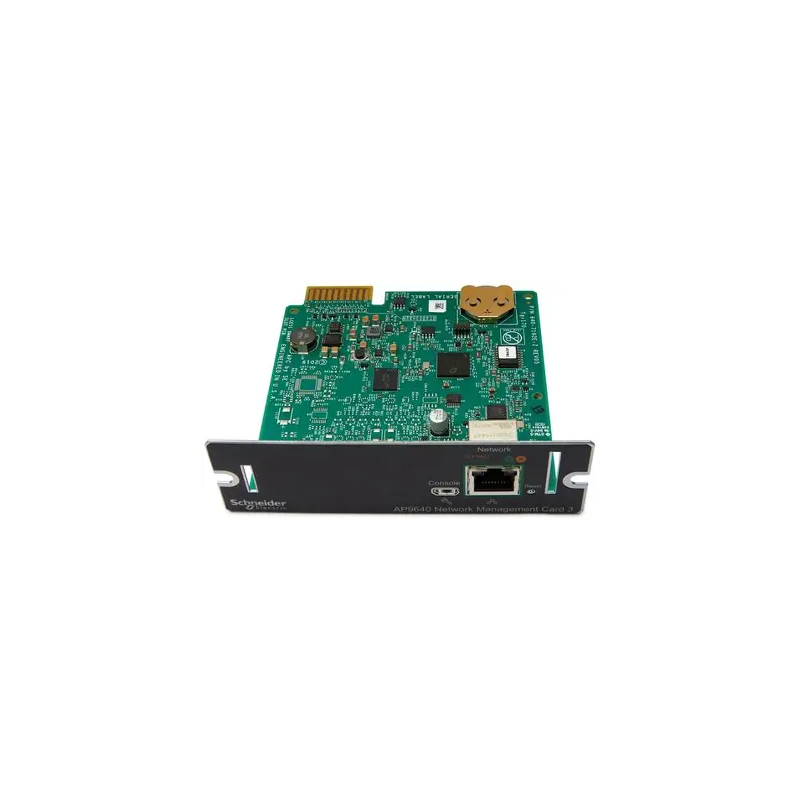 Carte de management AP9640 APC UPS Network Management Card 3 : AP9640[AP9640]