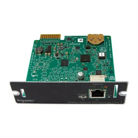 Carte de management AP9640 APC UPS Network Management Card 3 : AP9640[AP9640]