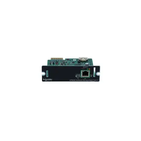 Carte de management AP9640 APC UPS Network Management Card 3 : AP9640[AP9640]