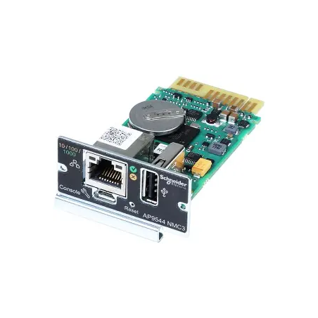 Carte gestion réseau APC Easy-UPS 1ph (AP9544)[AP9544]
