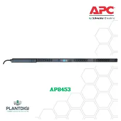 APC Rack PDU 2G, Metered-by-Outlet, ZeroU, 32A, 24Prises[AP8453]