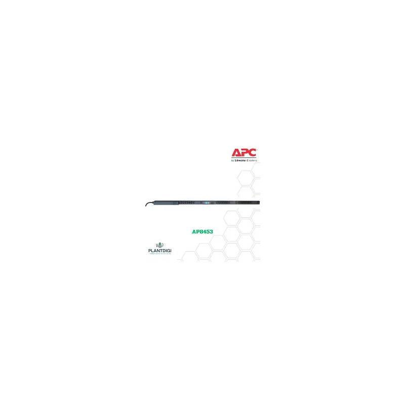 APC Rack PDU 2G, Metered-by-Outlet, ZeroU, 32A, 24Prises[AP8453]