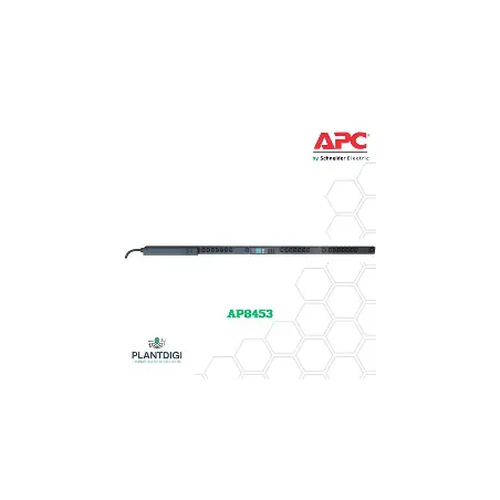 APC Rack PDU 2G, Metered-by-Outlet, ZeroU, 32A, 24Prises[AP8453]
