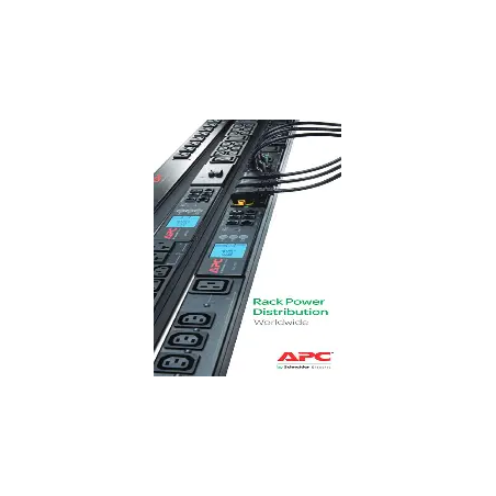 APC Rack PDU 2G, Metered-by-Outlet, ZeroU, 32A, 24Prises[AP8453]