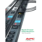 APC Rack PDU 2G, Metered-by-Outlet, ZeroU, 32A, 24Prises[AP8453]