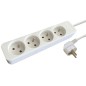 Bloc de 4 Prises 2P+T 3m H05VVF3G1.5[H05VVF3G1.5]