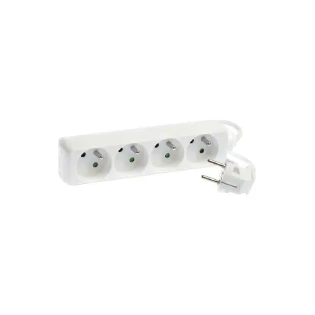 Bloc de 4 Prises 2PT 3m H05VVF3G1.5[H05VVF3G1.5]