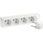 Bloc de 4 Prises 2P+T 3m H05VVF3G1.5[H05VVF3G1.5]