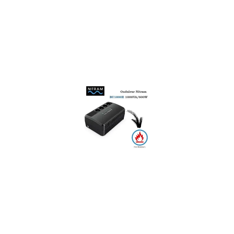 Onduleur NITRAM LEADER 1000 VA[LD1000NG]