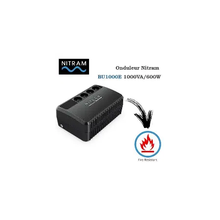 Onduleur NITRAM LEADER 1000 VA[LD1000NG]