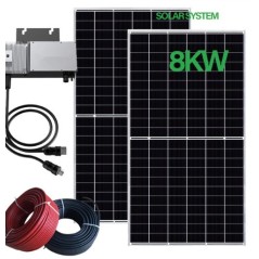 Distributeur d énergie solaire Micro Grid 8KW[AEC-MGA-SEM2000]