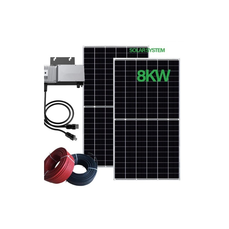 Distributeur d énergie solaire Micro Grid 8KW[AEC-MGA-SEM2000]