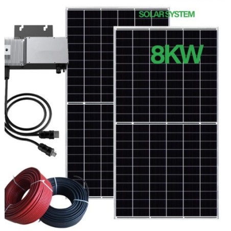 Distributeur d énergie solaire Micro Grid 8KW[AEC-MGA-SEM2000]
