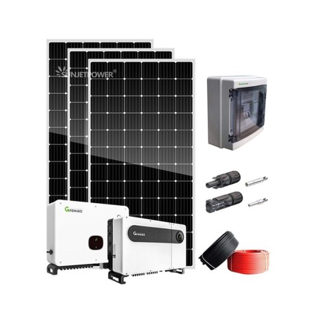 Distributeur d énergie solaire Micro Grid 8KW[AEC-MGA-SEM2000]