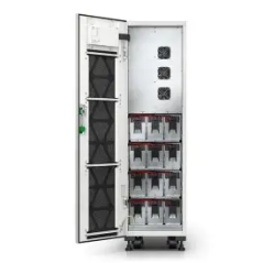 Onduleur APC Easy UPS 3S 10 kVA 400 V 3:3 UPS with internal batteries - 15 minutes runtime  4 Kits E3SBTU[E3SUPS10KHB1]