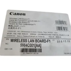 CARTE WIFI F1 CANON pour IRAC 39XX - IRA 49xx[5984C001AA]