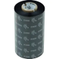 Carton de 12 Rubans noir (02300BK11045) Zebra Cire 2300 - 110mmx450m[02300BK11045]