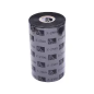 Carton de 12 Rubans noir (02300BK11045) Zebra Cire 2300 - 110mmx450m[02300BK11045]