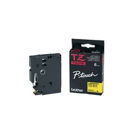CASSETTE DE RUBAN 24 MM NOIR  /VERT  BROTHER (TZe751)[TZE-751]