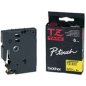 CASSETTE DE RUBAN 24 MM NOIR  /VERT  BROTHER (TZe751)[TZE-751]