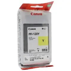 Cartouche Canon PFI 120 Yellow pour Canon TM300[2888C001]