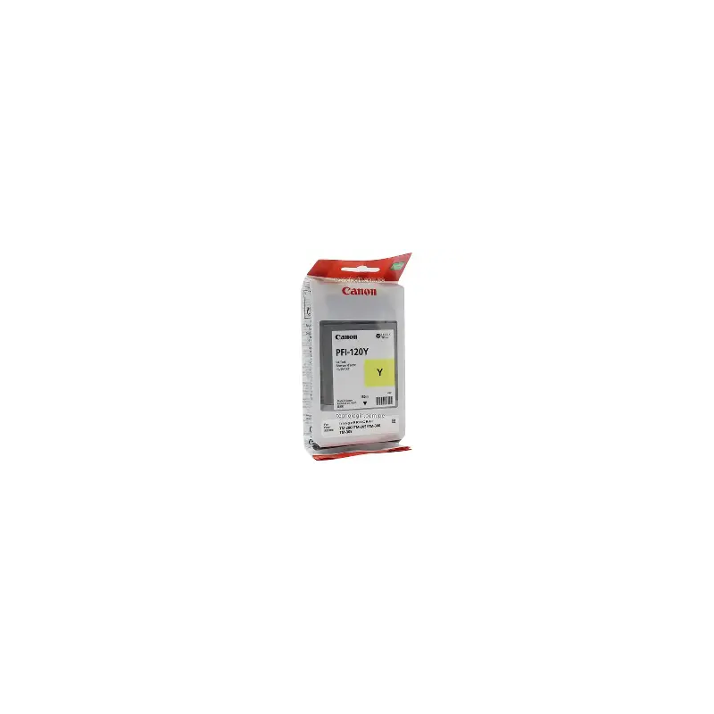 Cartouche Canon PFI 120 Yellow pour Canon TM300[2888C001]